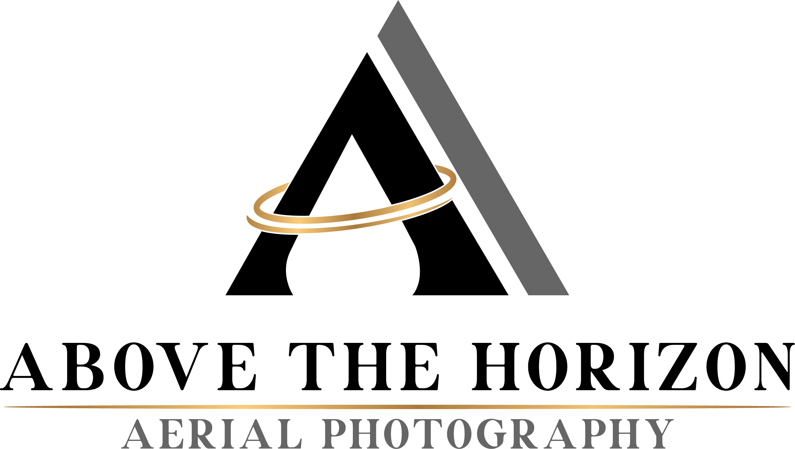 Above The Horizon: Aerial Photography Logo